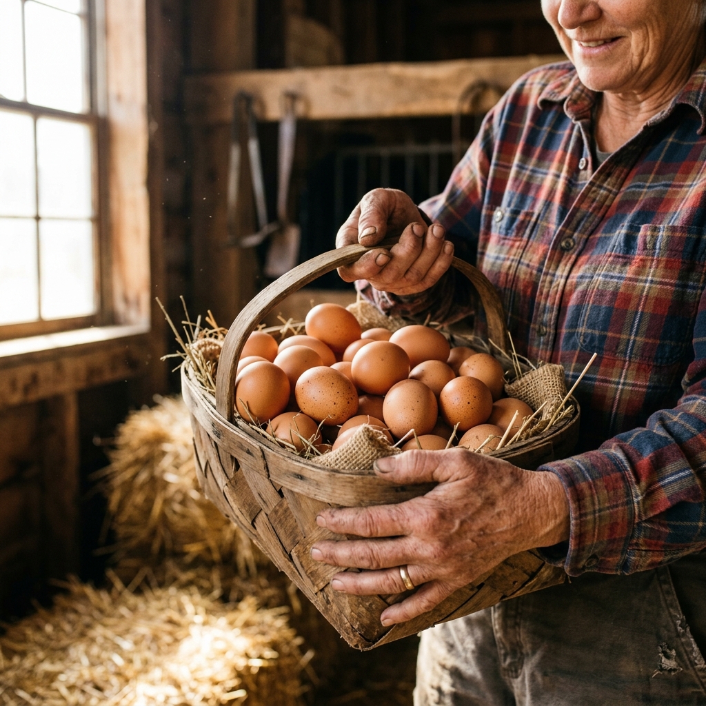 Daily Egg Collection