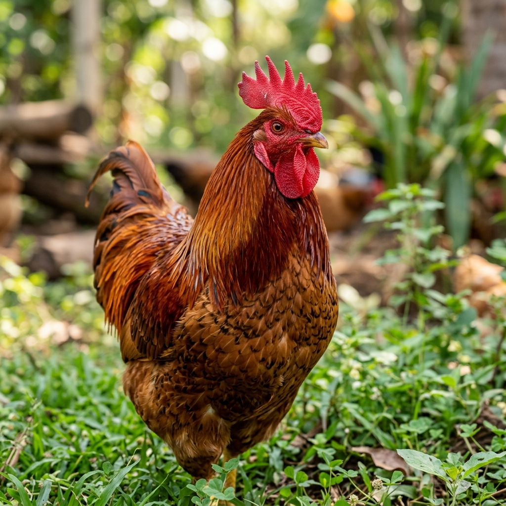 Live Country Chicken