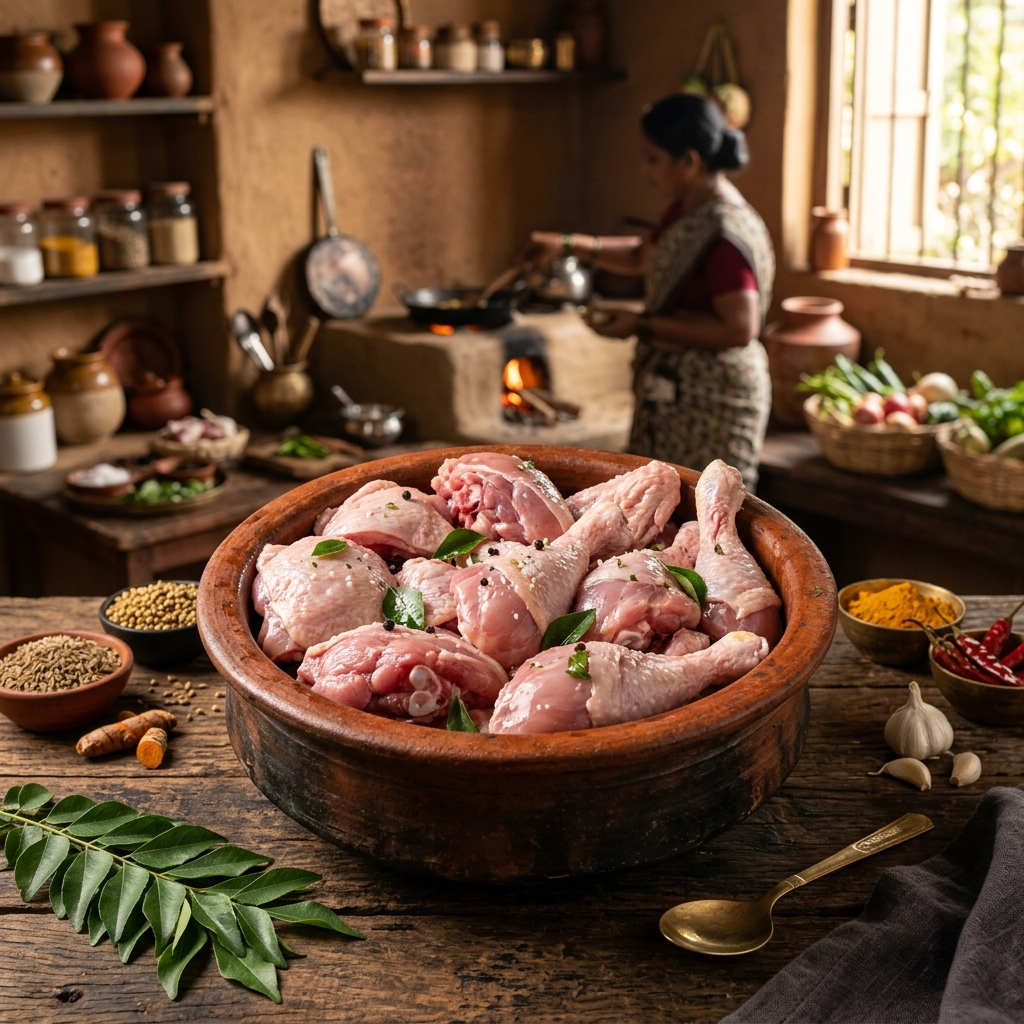 Country Chicken Meat